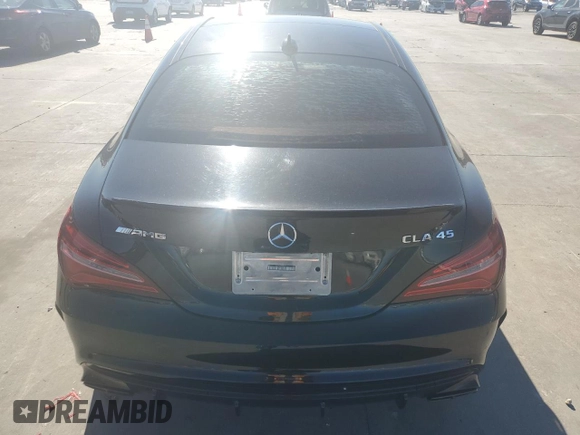 2018 Mercedes-Benz CLA with VIN WDDSJ5CB2JN534594, listed as a Copart auction lot 81325424 with 81,054 mi miles and Salvage Title. Bid and sale history available at carsss.com. Image 6.