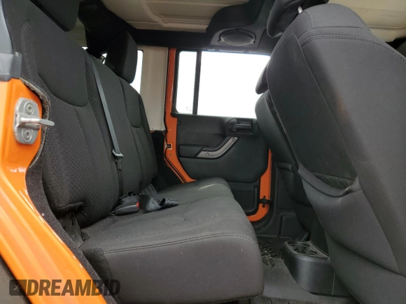 2013 Jeep Wrangler Unlimited Sport z VIN 1C4BJWDG7DL522421, wystawiony jako Copart lot #73010024 z przebiegiem 55 915 mil mil oraz Tytuł czysty. Historia ofert i sprzedaży dostępna na DreamBid. Obrazek 10.