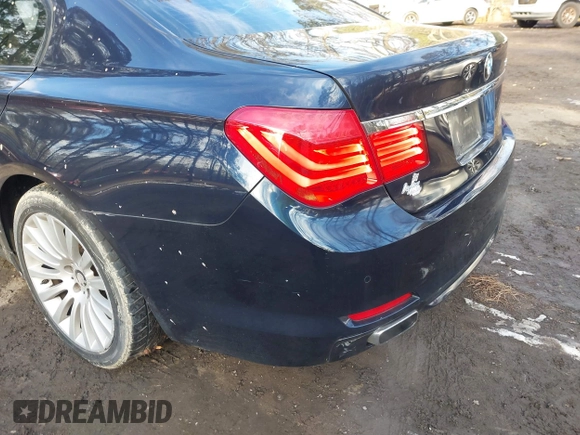 2010 BMW 7 Series 750Li xDrive with VIN WBAKC8C56ACY68488, listed as a IAAI auction lot 41428656 with 140,014 mi miles and . Bid and sale history available at DreamBid. Image 6.