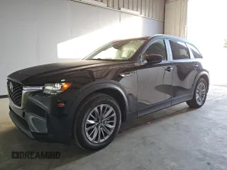 2025 Mazda CX-90 Select z VIN JM3KKAHD6S1195302, wystawiony jako Copart lot #87477574 z przebiegiem 4264 mil mil oraz Nie do naprawy. Historia ofert i sprzedaży dostępna na DreamBid. Obrazek 1.