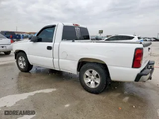 2005 Chevrolet Silverado 1500 Work Truck with VIN 1GCEC14X15Z134674, listed as a Copart auction lot 50159365 with 207,248 mi miles and Salvage Title. Bid and sale history available at carsss.com. Image 2.