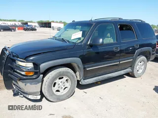 2005 Chevrolet Tahoe Police z VIN 1GNEC13Z15R223249, wystawiony jako IAAI lot #41874311 z przebiegiem 144 681 mil mil oraz . Historia ofert i sprzedaży dostępna na DreamBid. Obrazek 2.