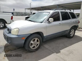 2004 Hyundai Santa Fe GLS with VIN KM8SC13D64U606532, listed as a Copart auction lot 51547445 with 243,144 mi miles and Salvage Title. Bid and sale history available at carsss.com. Image 1.