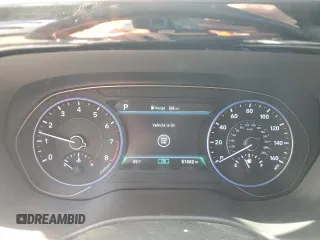 2020 Hyundai Palisade SEL with VIN KM8R4DHE9LU109343, listed as a Copart auction lot 52791105 with 51,542 mi miles and Salvage title. Bid and sale history available at DreamBid. Image 9.