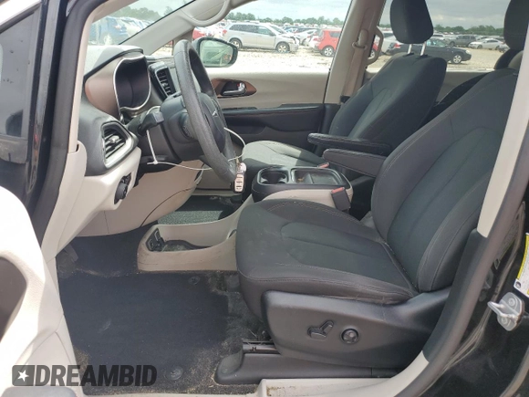 2018 Chrysler Pacifica Touring Plus with VIN 2C4RC1FG8JR116594, listed as a Copart auction lot 55222635 with 166,061 mi miles and Salvage title. Bid and sale history available at DreamBid. Image 7.