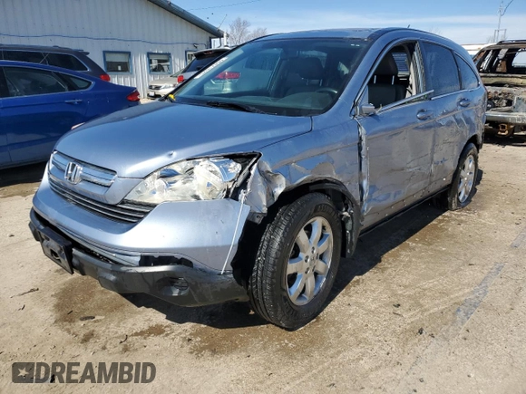 2007 Honda CR-V EX-L with VIN JHLRE38747C032165, listed as a Copart auction lot 48471625 with 155,394 mi miles and Salvage Title. Bid and sale history available at carsss.com. Image 1.