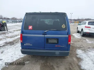 1997 GMC Safari z VIN 1GDDM19W0VB545092, wystawiony jako IAAI lot #41572568 z przebiegiem Nie podano mil oraz . Historia ofert i sprzedaży dostępna na DreamBid. Obrazek 15.
