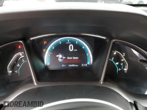 2016 Honda Civic Sedan EX with VIN 19XFC2F75GE012891, listed as a Copart auction lot 41578915 with 146,405 mi miles and Salvage Title. Bid and sale history available at carsss.com. Image 9.