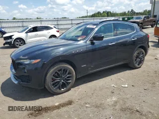2018 Maserati Levante GranSport with VIN ZN661XUS1JX296004, listed as a Copart auction lot 65831265 with 179,836 mi miles and Clean title. Bid and sale history available at DreamBid. Image 1.