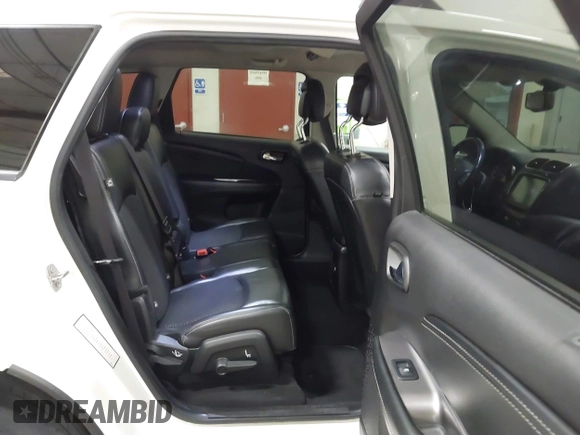 2017 Dodge Journey Crossroad Plus with VIN 3C4PDDGG6HT595397, listed as a IAAI auction lot 42231328 with 125,861 mi miles and . Bid and sale history available at DreamBid. Image 8.