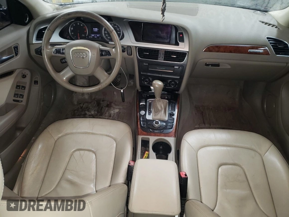 2012 Audi A4 2.0T Premium Plus with VIN WAUWFAFL0CA070545, listed as a Copart auction lot 85726494 with 143,957 mi miles and Salvage Title. Bid and sale history available at carsss.com. Image 8.