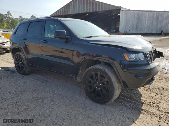 2017 Jeep Grand Cherokee Laredo with VIN 1C4RJEAG5HC845739, listed as a Copart auction lot 53430465 with 0 mi miles and Salvage Title. Bid and sale history available at carsss.com. Image 4.