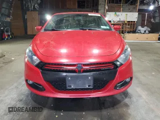 2013 Dodge Dart Rallye with VIN 1C3CDFBH6DD133789, listed as a Copart auction lot 78440674 with 192,221 mi miles and Clean Title. Bid and sale history available at carsss.com. Image 5.