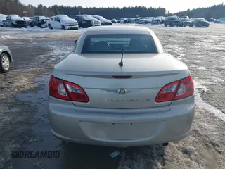 2008 Chrysler Sebring Touring with VIN 1C3LC55R68N669319, listed as a IAAI auction lot 41655516 with 150,913 mi miles and . Bid and sale history available at DreamBid. Image 16.