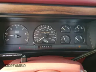 1992 Dodge Dakota with VIN 1B7FL26XXNS690465, listed as a Copart auction lot 77436274 with 112,226 mi miles and Clean Title. Bid and sale history available at carsss.com. Image 9.