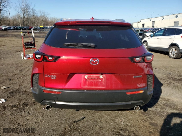 2024 Mazda CX-50 2.5 S Premium Plus Package with VIN 7MMVABEMXRN173194, listed as a Copart auction lot 49661265 with 23,993 mi miles and Non Repairable. Bid and sale history available at carsss.com. Image 6.