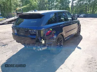 2017 Land Rover Range Rover Sport Autobiography z VIN SALWV2FE4HA155191, wystawiony jako IAAI lot #42329524 z przebiegiem 126 120 mil mil oraz . Historia ofert i sprzedaży dostępna na DreamBid. Obrazek 4.