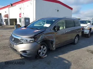2016 Nissan Quest SV z VIN JN8AE2KP7G9157689, wystawiony jako IAAI lot #41869963 z przebiegiem 89 777 mil mil oraz . Historia ofert i sprzedaży dostępna na DreamBid. Obrazek 6.