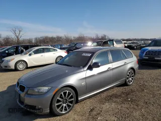 2011 BMW 3 Series 328i xDrive with VIN WBAUU3C57BA541653, listed as a Copart auction lot 87897925 with 124,400 mi miles and Clean Title. Bid and sale history available at DreamBid. Image 1.