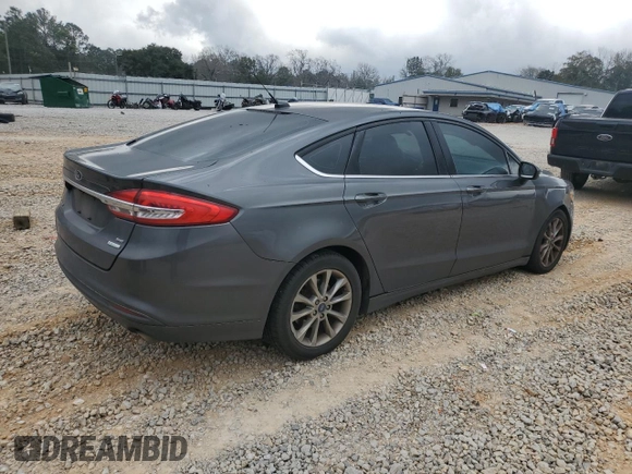 2017 Ford Fusion SE with VIN 3FA6P0HD9HR372127, listed as a Copart auction lot 47833945 with 137,469 mi miles and Salvage Title. Bid and sale history available at carsss.com. Image 3.