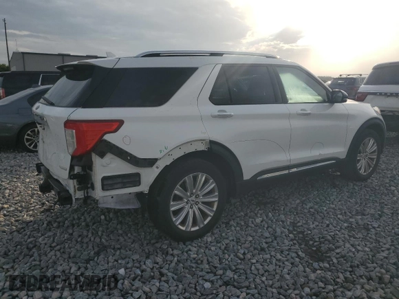 2020 Ford Explorer Limited с VIN 1FMSK7FH6LGA59005, выставлен на аукционе Copart как лот 64238745 с пробегом 24 421 миль миль и Списание • Salvage title. История ставок и продаж доступна на DreamBid. Изображение 3.