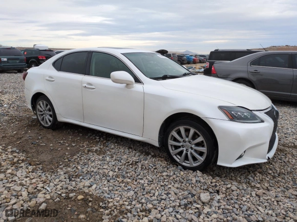 2008 Lexus IS 250 with VIN JTHCK262285019738, listed as a Copart auction lot 43462215 with 150,748 mi miles and Salvage Title. Bid and sale history available at carsss.com. Image 4.