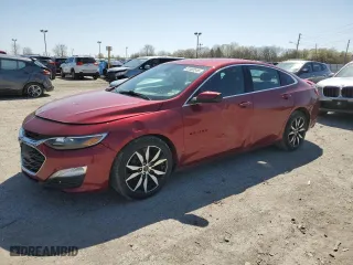 2020 Chevrolet Malibu RS with VIN 1G1ZG5ST4LF132678, listed as a Copart auction lot 52502515 with 116,588 mi miles and Clean Title. Bid and sale history available at carsss.com. Image 1.