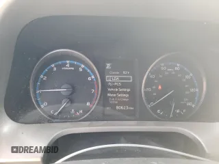 2018 Toyota RAV4 LE z VIN 2T3ZFREVXJW438231, wystawiony jako Copart lot #54773235 z przebiegiem 80 623 mil mil oraz Szkoda całkowita • Salvage title. Historia ofert i sprzedaży dostępna na DreamBid. Obrazek 9.