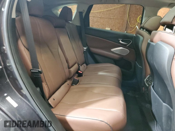 2021 Acura RDX Advance with VIN 5J8TC2H7XML013894, listed as a Copart auction lot 59023885 with 72,603 mi miles and Salvage title. Bid and sale history available at DreamBid. Image 11.
