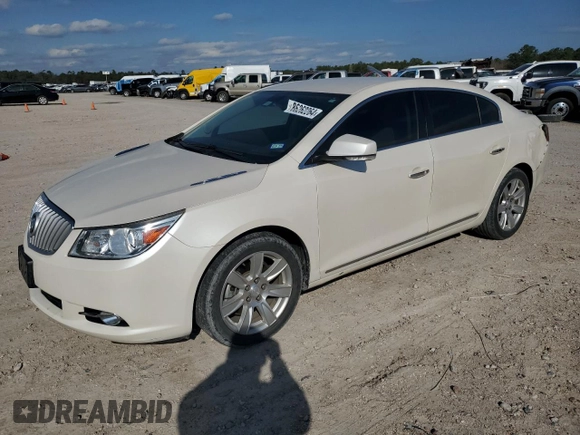 2012 Buick LaCrosse Premium 2 with VIN 1G4GF5E37CF299724, listed as a Copart auction lot 86262264 with 56,964 mi miles and Salvage Title. Bid and sale history available at carsss.com. Image 1.