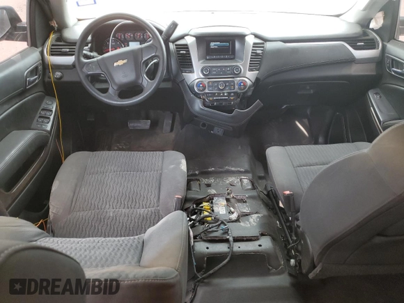 2016 Chevrolet Tahoe Commercial with VIN 1GNLCDEC7GR345554, listed as a Copart auction lot 53648435 with 103,402 mi miles and Clean title. Bid and sale history available at DreamBid. Image 8.