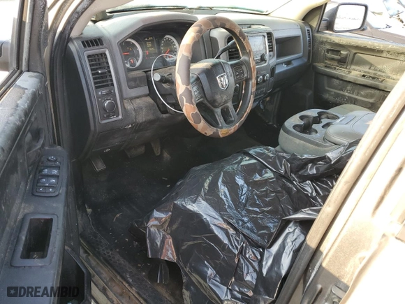 2013 Ram 2500 Tradesman with VIN 3C6UR5CL9DG541034, listed as a Copart auction lot 42972295 with 195,405 mi miles and Salvage Title. Bid and sale history available at carsss.com. Image 8.