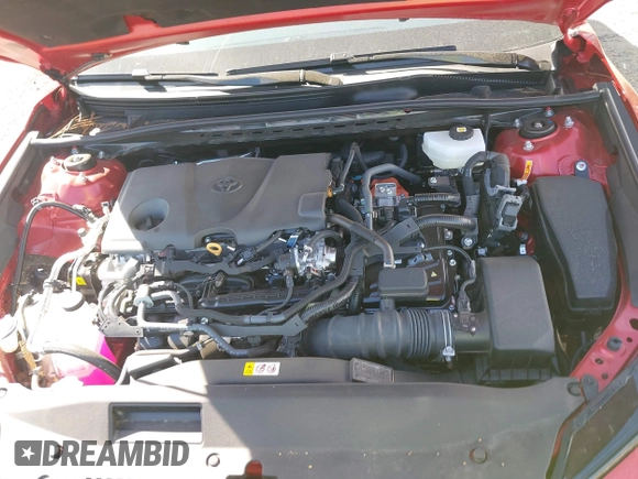 2025 Toyota Camry LE with VIN 4T1DAACK8SU010686, listed as a IAAI auction lot 41794721 with 8,080 mi miles and . Bid and sale history available at DreamBid. Image 10.