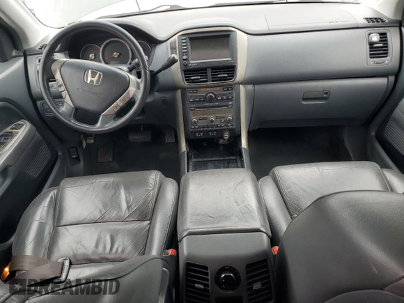 2008 Honda Pilot EX-L with VIN 5FNYF28738B009318, listed as a Copart auction lot 51648595 with 266,183 mi miles and Clean Title. Bid and sale history available at DreamBid. Image 8.