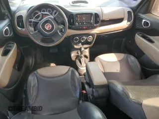 2014 FIAT 500L Lounge with VIN ZFBCFACH1EZ007063, listed as a Copart auction lot 76325754 with 154,736 mi miles and Non Repairable. Bid and sale history available at carsss.com. Image 8.