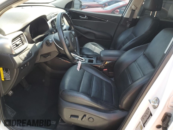 2018 Kia Sorento EX with VIN 5XYPH4A53JG409422, listed as a Copart auction lot 53042375 with 89,345 mi miles and Non repairable. Bid and sale history available at DreamBid. Image 7.