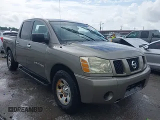 2006 Nissan Titan XE with VIN 1N6BA07A96N566056, listed as a IAAI auction lot 42512629 with 189,139 mi miles and . Bid and sale history available at DreamBid. Image 1.