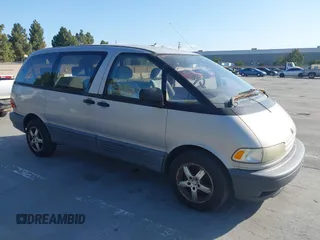 1994 Toyota Previa LE z VIN JT3AC12R1R1120897, wystawiony jako IAAI lot #42420190 z przebiegiem 280 320 mil mil oraz . Historia ofert i sprzedaży dostępna na DreamBid. Obrazek 1.