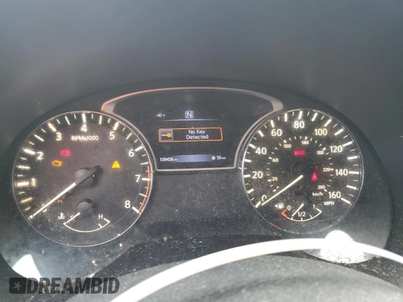 2016 Nissan Altima S with VIN 1N4AL3AP3GC158694, listed as a Copart auction lot 58830675 with 109,458 mi miles and Salvage title. Bid and sale history available at DreamBid. Image 9.