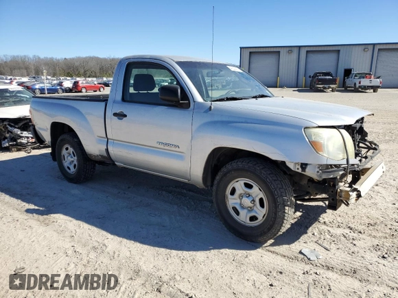 2006 Toyota Tacoma with VIN 5TENX22N96Z173045, listed as a Copart auction lot 46844415 with 291,018 mi miles and Salvage Title. Bid and sale history available at carsss.com. Image 4.