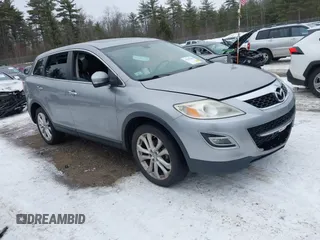 2012 Mazda CX-9 Grand Touring with VIN JM3TB3DV2C0353558, listed as a IAAI auction lot 41397266 with 158,843 mi miles. Bid and sale history available at carsss.com. Image 1.