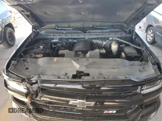 2017 Chevrolet Silverado 1500 LT with VIN 3GCUKREC1HG363756, listed as a Copart auction lot 54429565 with 182,515 mi miles and Salvage Title. Bid and sale history available at DreamBid. Image 11.