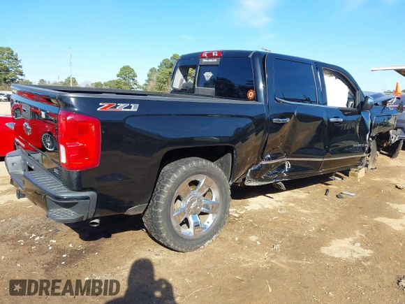 2016 Chevrolet Silverado 1500 LTZ with VIN 3GCUKSEC5GG337067, listed as a IAAI auction lot 41307040 with Not Provided miles. Bid and sale history available at carsss.com. Image 4.