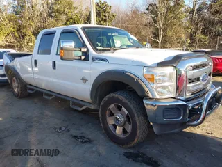 2014 Ford Super Duty F-250 SRW XL with VIN 1FT7W2BT5EEA34137, listed as a IAAI auction lot 41271275 with 66,446 mi miles. Bid and sale history available at carsss.com. Image 1.