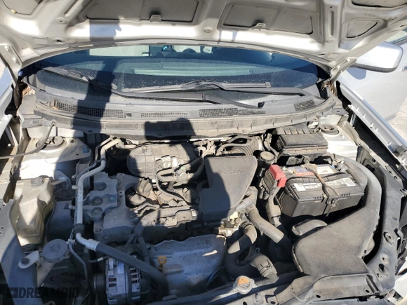 2012 Nissan Rogue SV with VIN JN8AS5MT0CW608378, listed as a Copart auction lot 88982145 with 154,458 mi miles and Salvage Title. Bid and sale history available at carsss.com. Image 12.