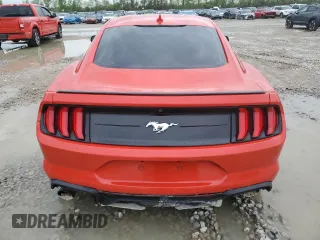 2022 Ford Mustang EcoBoost with VIN 1FA6P8TH3N5101247, listed as a Copart auction lot 51008235 with 59,662 mi miles and Salvage Title. Bid and sale history available at carsss.com. Image 6.