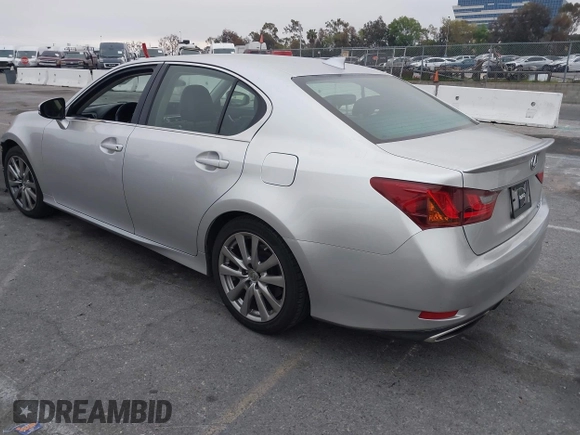 2015 Lexus GS 350 z VIN JTHBE1BL7FA010615, wystawiony jako IAAI lot #42033346 z przebiegiem 142 819 mil mil oraz . Historia ofert i sprzedaży dostępna na DreamBid. Obrazek 3.