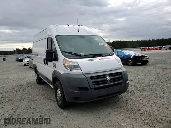 2014 Ram ProMaster Cargo with VIN 3C6TRVBG3EE129057, listed as a Copart auction lot 86796084 with 133,741 mi miles and Salvage Title. Bid and sale history available at DreamBid. Image 10.