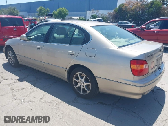 2000 Lexus GS 300 with VIN JT8BD68S6Y0105500, listed as a IAAI auction lot 42179409 with 215,593 mi miles and . Bid and sale history available at DreamBid. Image 3.