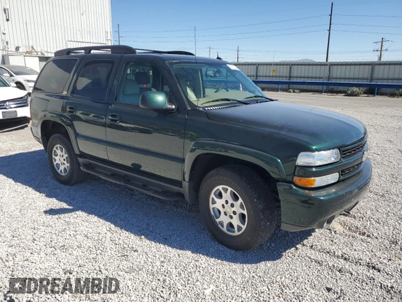 2004 Chevrolet Tahoe Z71 with VIN 1GNEK13Z84R213240, listed as a Copart auction lot 62100844 with 96,813 mi miles and Salvage Title. Bid and sale history available at carsss.com. Image 4.